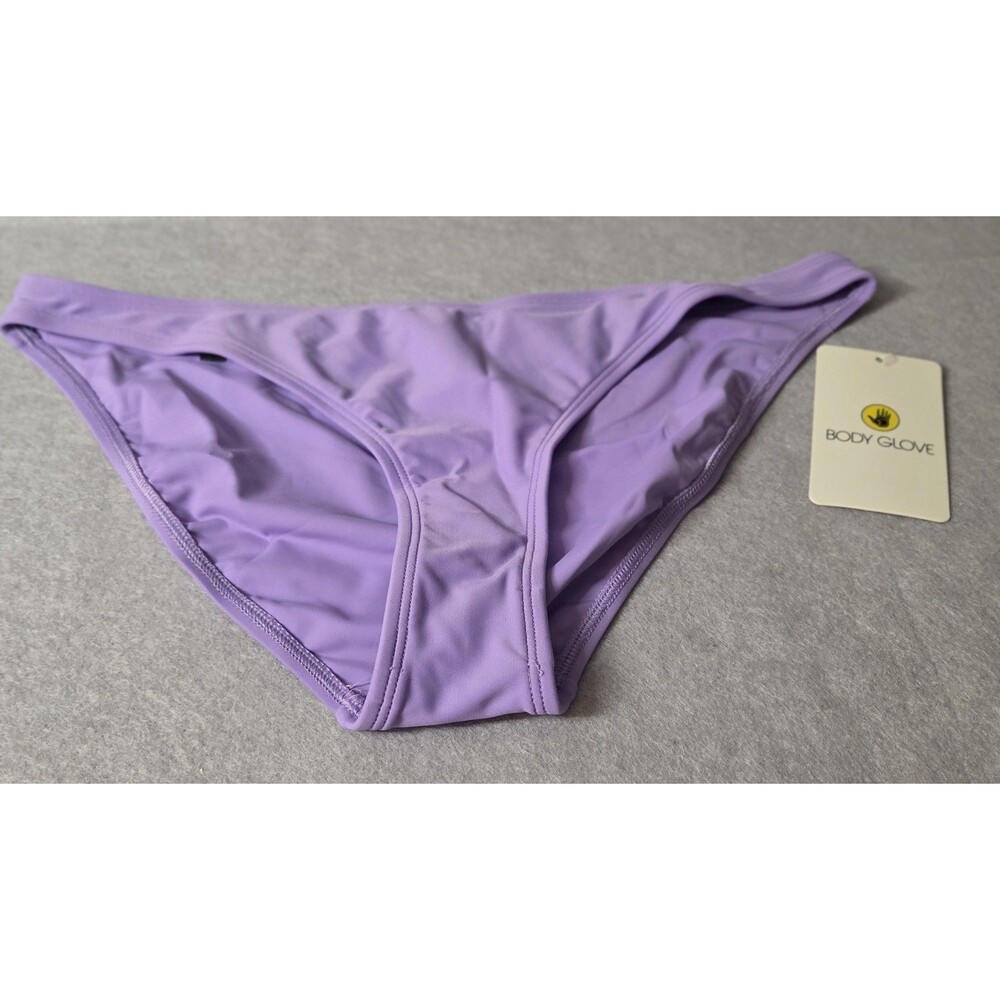 Body Glove Smoothies Amethyst Purple Bikini Bottom Medium NWT